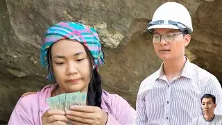 Ту Тиен в замешательстве вернула деньги генеральному директору Туану, когда он ей помог | Ly Tu Tien