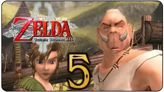 The Legend of Zelda Twilight Princess HD 100% Walkthrough Part 5
