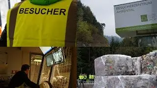 Besichtigung Recyclingzentrum Ahrental