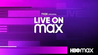 Live On Max | Shows em Dezembro | HBO Max