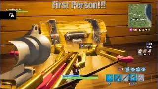 FORTNITE BR - 1ST FIRST PERSON MODE GAMEPLAY