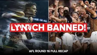 Aidan's AFL Round 16 results and Round 17 preview (part 1)