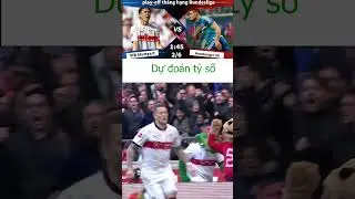Soi k&egrave;o  Stuttgart vs Hamburger lượt đi play-off thăng hạng Bundesliga #shorts