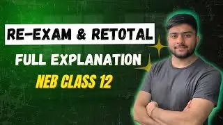 Re-Exam or Re-Totaling? 📚 What Should You Do? | Best Option for You | NEB 2081 Result