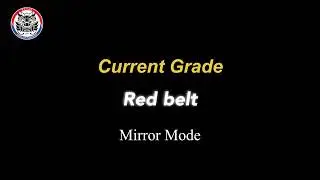 Red belt/ Pattern/ Poomsae/ Mirror Mode/ ILJIN Taekwondo/ Singapore Taekwondo Federation