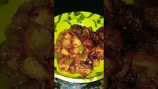 simple delicious mushroom 🍄 fry 🤤#shorts #food #viral #song #happykitchen1986
