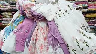 1-6 year old girls' 2026 Eid special fancy Barbie gown | Baby girls barbie dress collection 2026