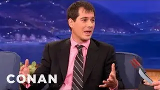 Joel Stein: I'm A Gay Man Trapped In A Straight Body | CONAN on TBS