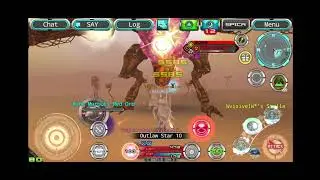 Stellacept Online - Glaive Sub Vice VS Ambrosia (Solo Boss Fight)