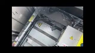 Liverpool Schindler 5500 high rise Lift Surfing Gone Wrong Nearly Caught!