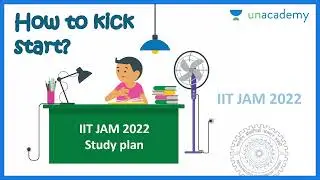 Kick starting preparation for IIT JAM 2022