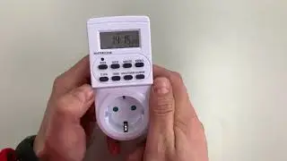 Digitalni programator vremena - podešavanje Mitea Electric