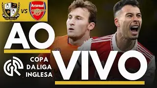PORT VALE X ARSENAL COPA DA LIGA INGLESA AO VIVO DIRETO DO VALE PARK