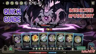 Night Of Full Moon ✿ Gameplay [#61] ✿ Nightmare - The Intoxicated Apothecary (05-11-2020)