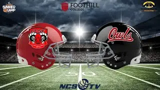 City College of San Francisco vs Foothill College Football LIVE 11/9/24