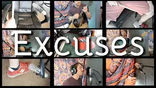 Excuses | The Morning Benders | Multi-Instrument Cover By Thomas Burdett