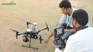 Hackadrone 2018: Improving women security (Team: Quidich)
