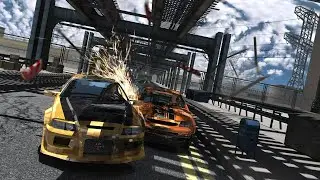 FlatOut 2: Racing Sprint Cup - Only 1st Place [4K HDR]