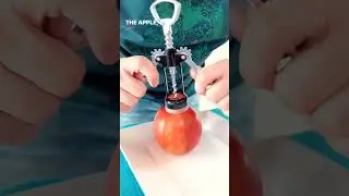 How to perfectly  Remove core out of your Apple🤩#shortvideo #lifehacks #magic #foryou #ytshorts