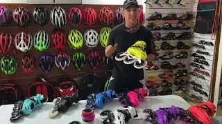 Patín Canariam Ride en Universo de Patines con Diego Posada
