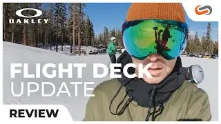 Oakley Flight Deck Goggle UPDATE