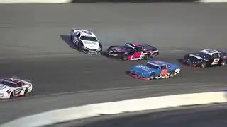 SPEARS Pro Late Model action at Kern County Raceway - April 23, 2022