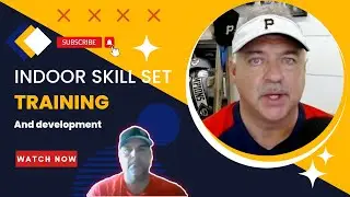 Youth Baseball Development: FIVE Indoor Training Secrets