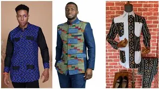 Mod&egrave;les chemises pagnes hommes | mod&egrave;les pagnes hommes