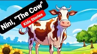 The Lost Cow| A Story about a Cow| Kid's Moral Stories|bedtime stories for Kids#storytime #cowstory