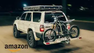 Black Widow Motorcycle Carrier From Amazon (Review)