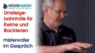 Keime & Bakterien im Trinkwasser - warum Kl&auml;ranlagen unm&ouml;glich gutes Trinkwasser produzieren k&ouml;nnen