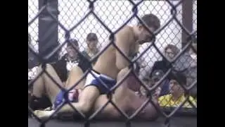 Luke Wilder first cage fight