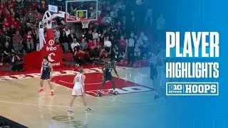 Pryce Sandfort Highlights vs. New Hampshire | Nebraska Basketball | 12/30/2025