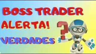 Rob&ocirc; Boss Trader Funciona Mesmo   Como dar entrada720P HD