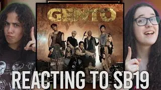 Reacting to GENTO by SB19! || WATCH'D