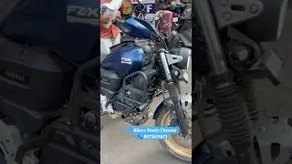 Best Fzx bike accessories in chennai, fzx bumper, best modifications for yamaha fzx fz x in chnnai