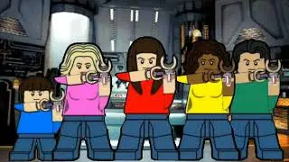 Lego Turbo A Power Rangers Movie Morph
