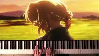 Violet Evergarden: Rust OST (PIANO)
