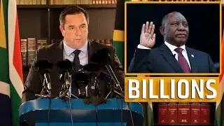 DA Shocks the Nation &ndash; Drops Evidence of Ramaphosa Hidden Wealth! From Corruption