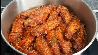 How to Make the perfect Peppered Turkey wings!