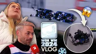 ADRENALIN PUR! Benny und Angie bei der WOK WM 2024 ❄️😱 | Benny & Angie Vlog
