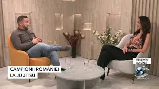 Dan Ungureanu C.S. Marina vorbește despre Campionii Rom&acirc;niei la Campionatului Balcanic de Ju-Jitsu
