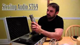 Видео распаковки Sterling Audio ST69