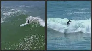 Tommy Witt rides the Takayama Prince Kuhio Glider in Tuflite construction