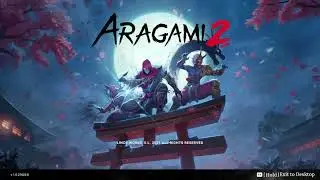 Aragami 2 - Main Menu Issue