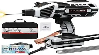 Welding Machine Handheld 110V 120Amp Portable ARC Welder Gun Hand Held Welder