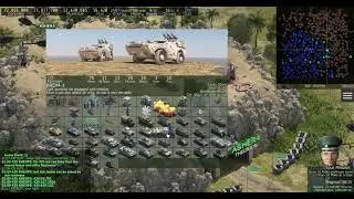 Tank Show In Base Attack Force