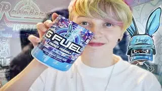 DANUCD RASPBERRY ICE DEA TEA GFUEL 🐰