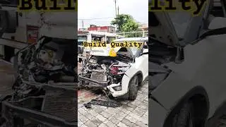 Mahindra Build Quality 💪 #mahindra #xuv300 #automobile