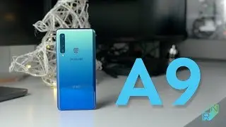 Samsung Galaxy A9 2018 Recenzja - po co nam 4 obiektywy? | Robert Nawrowski